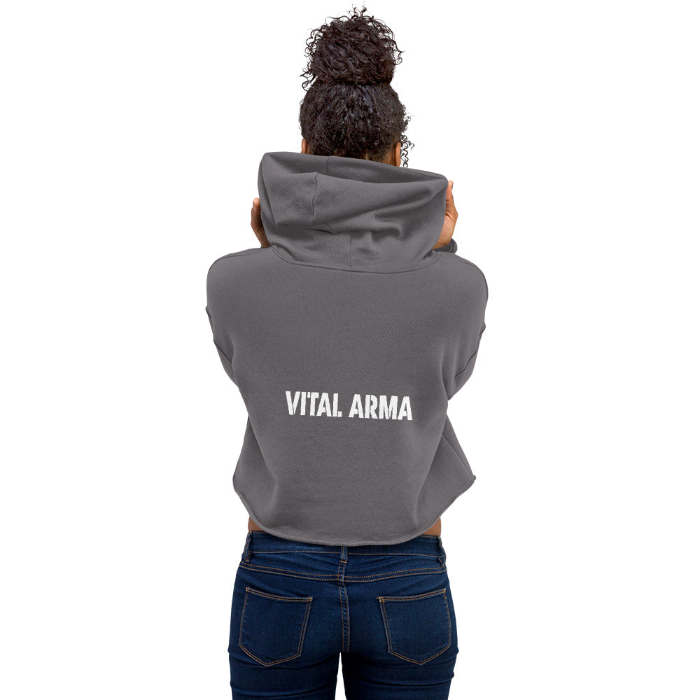 Vital Arma Collegiate Crop Hoodie