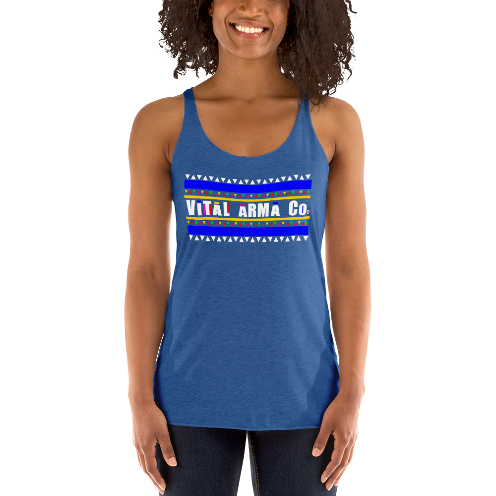 Arma 90's Retro Women's Racerback Tank
