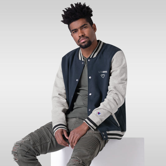 Vital Arma Embroidered Champion Bomber Jacket