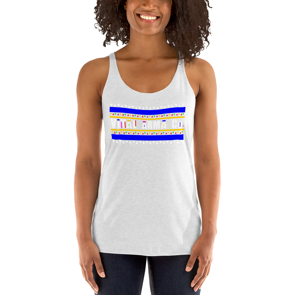 Arma 90's Retro Women's Racerback Tank