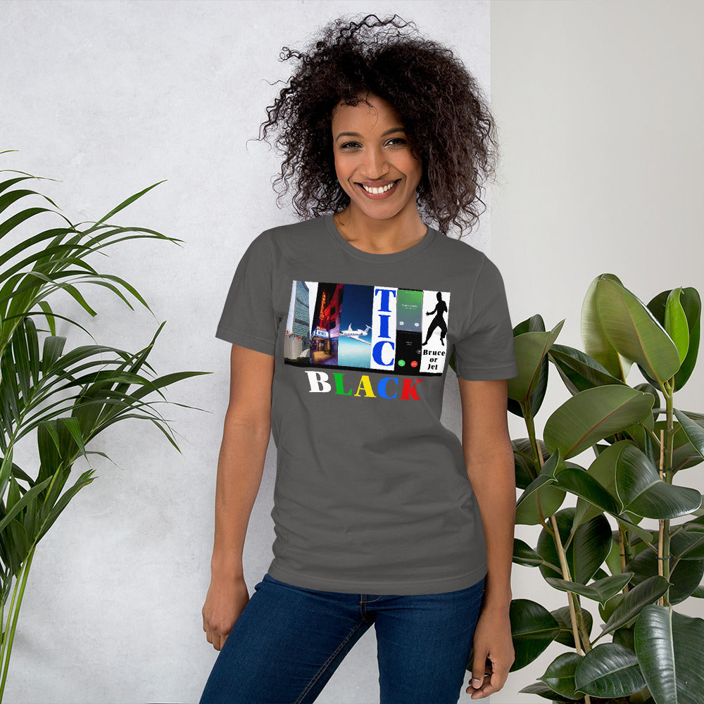 Unapologetically Black Arma Tee