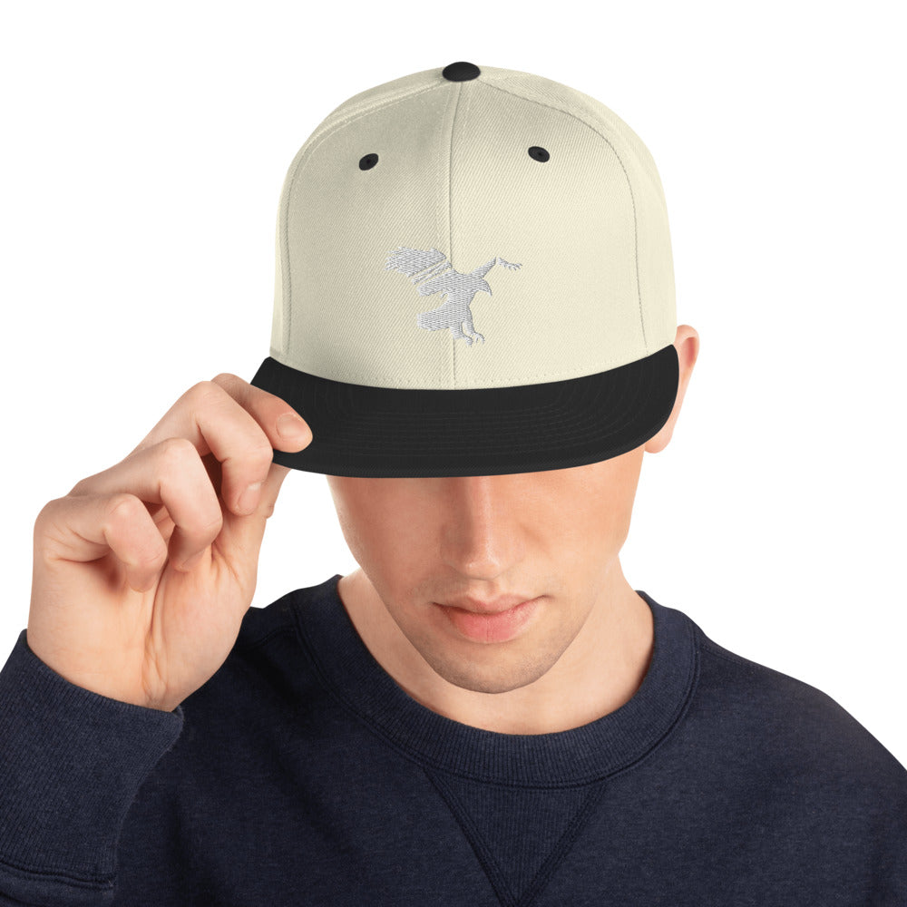 Vulture Snapback Hat