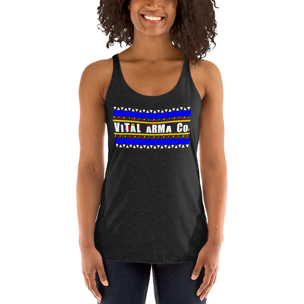 Arma 90's Retro Women's Racerback Tank
