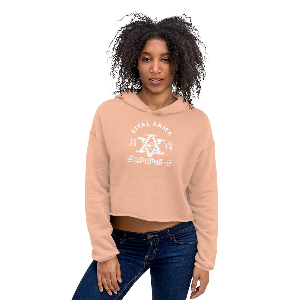 Vital Arma Collegiate Crop Hoodie