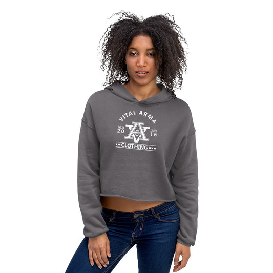 Vital Arma Collegiate Crop Hoodie