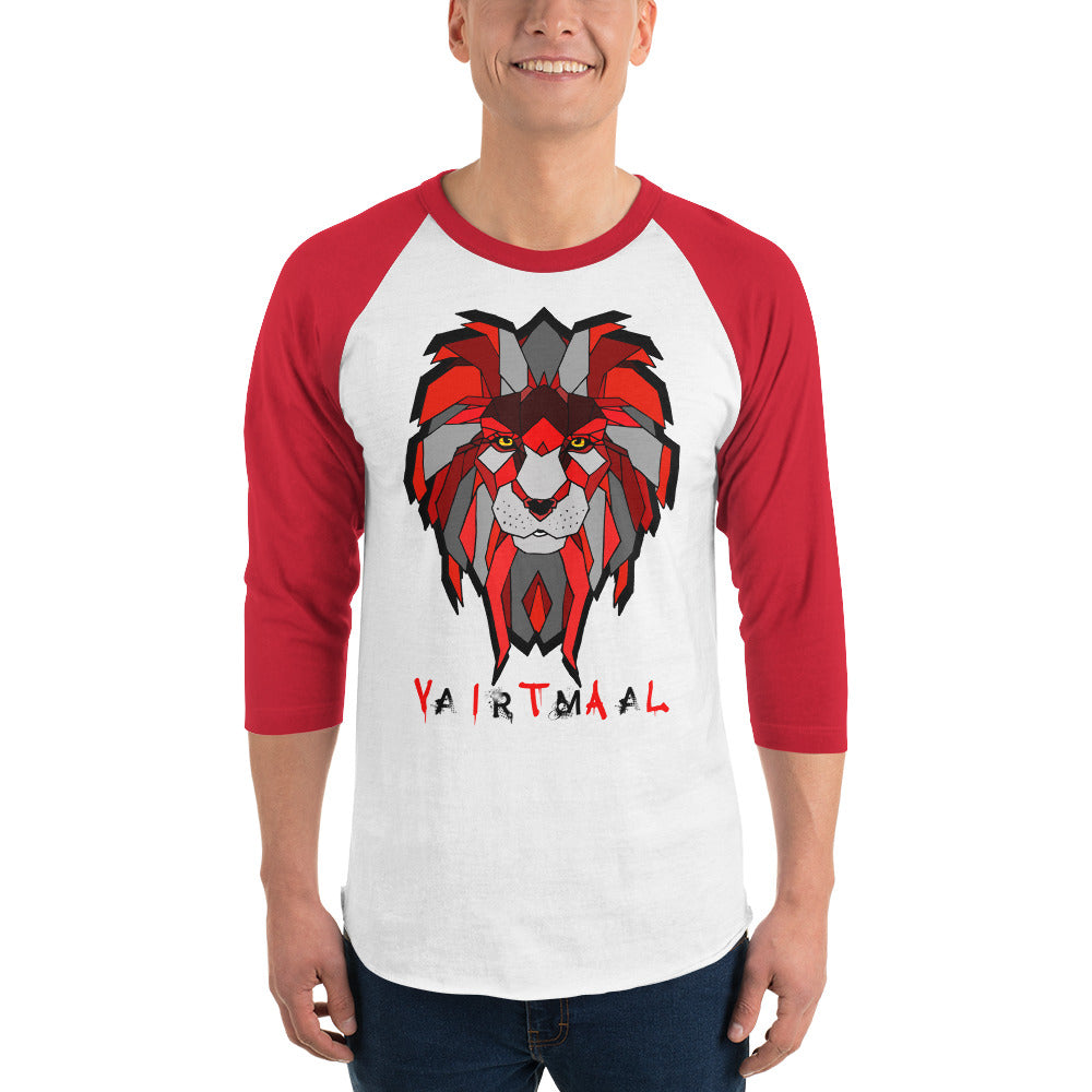 Arma Lion 3/4 sleeve raglan shirt