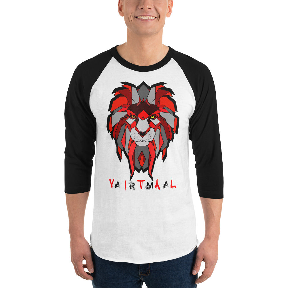 Arma Lion 3/4 sleeve raglan shirt