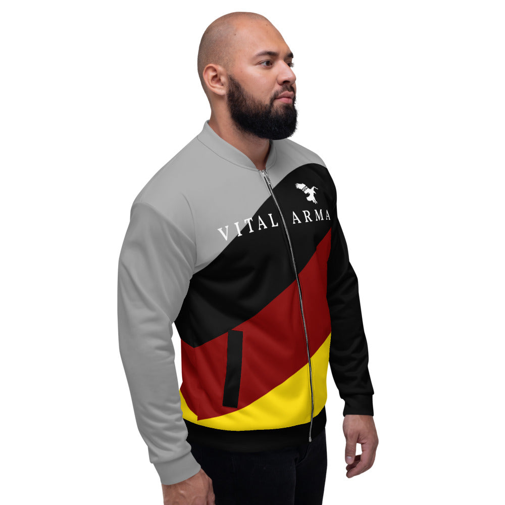 Vital Arma Tri-Stripe Bomber Jacket