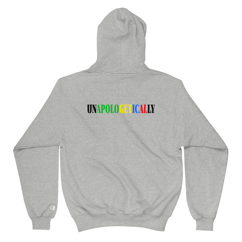 Unapologetically Black Champion Hoodie