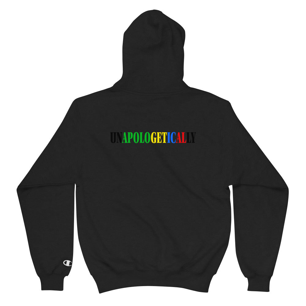 Unapologetically Black Champion Hoodie