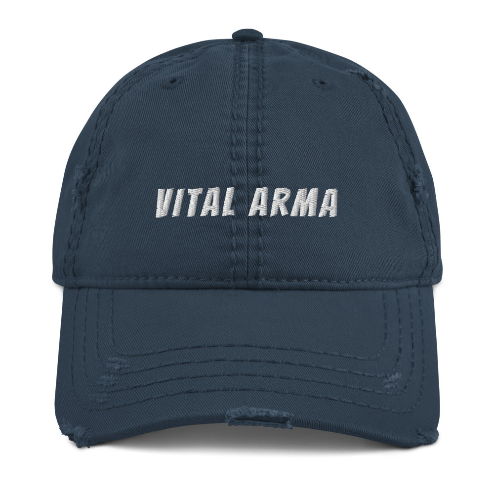 Distressed 'Fresh' Dad Hat