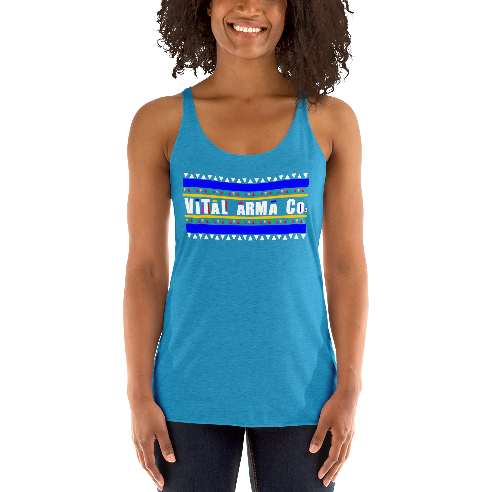 Arma 90's Retro Women's Racerback Tank