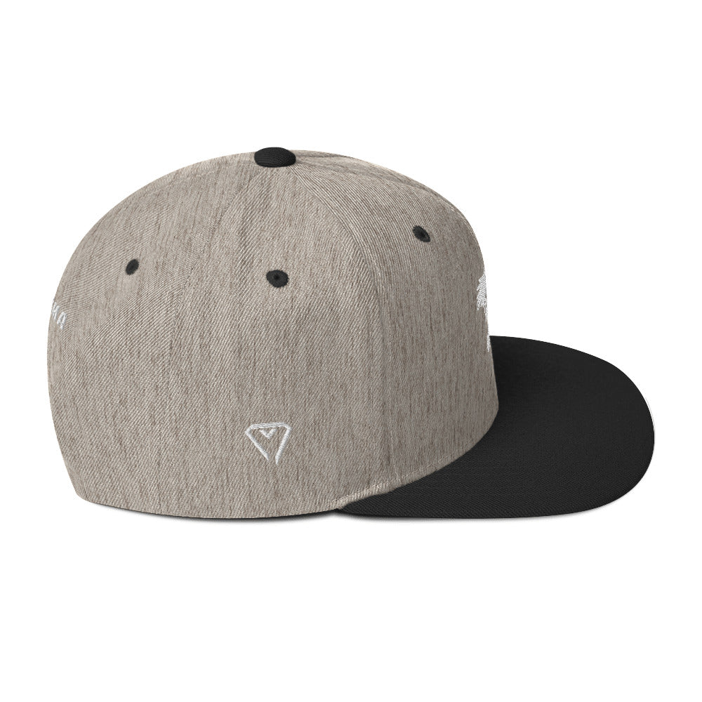 Vulture Snapback Hat