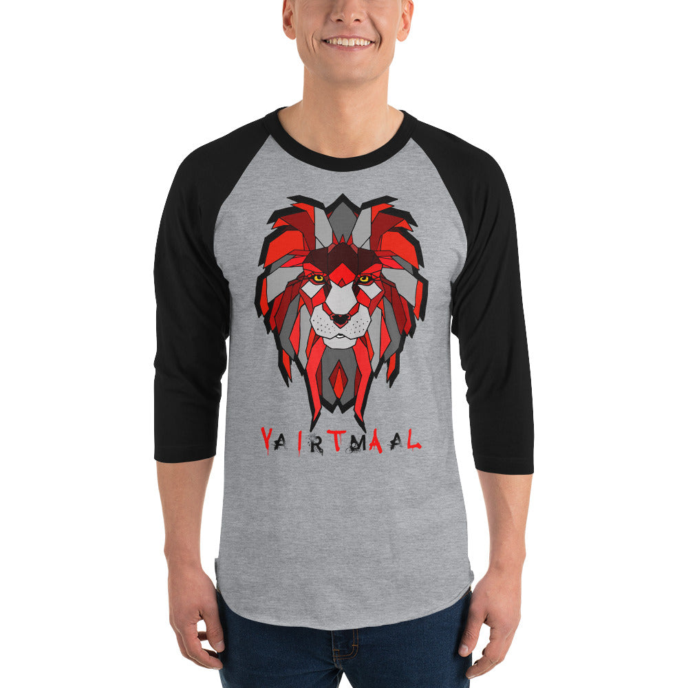 Arma Lion 3/4 sleeve raglan shirt