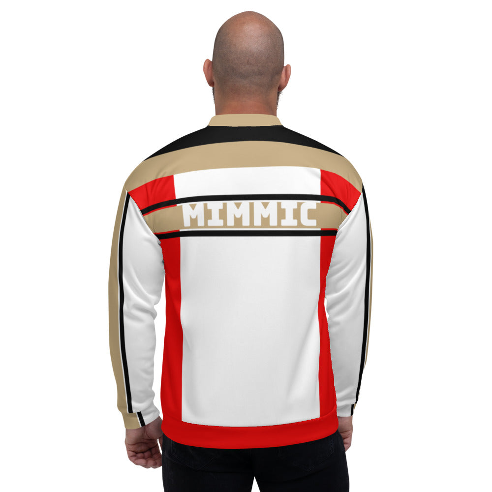 Platinum Tint Bomber Jacket