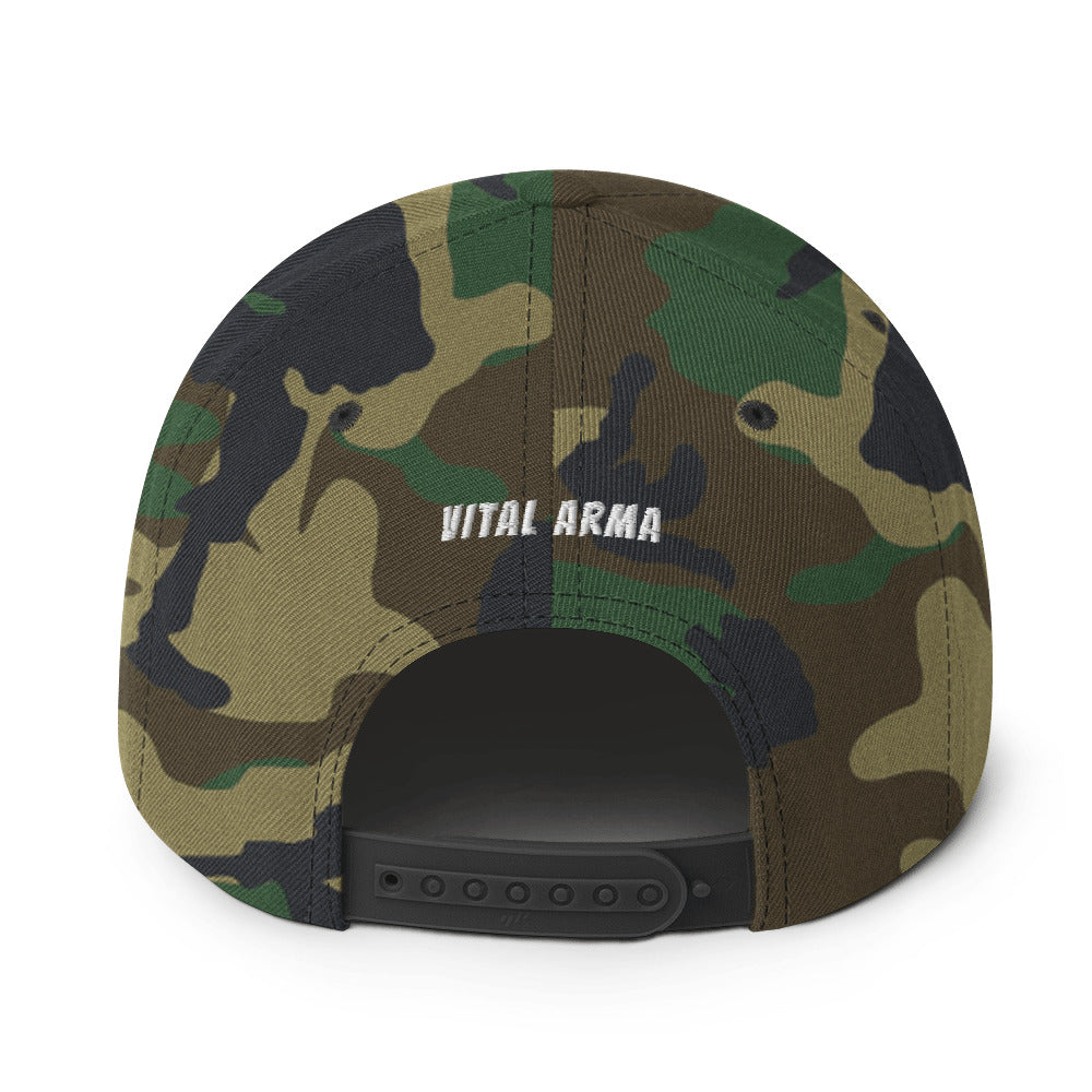 Vulture Snapback Hat