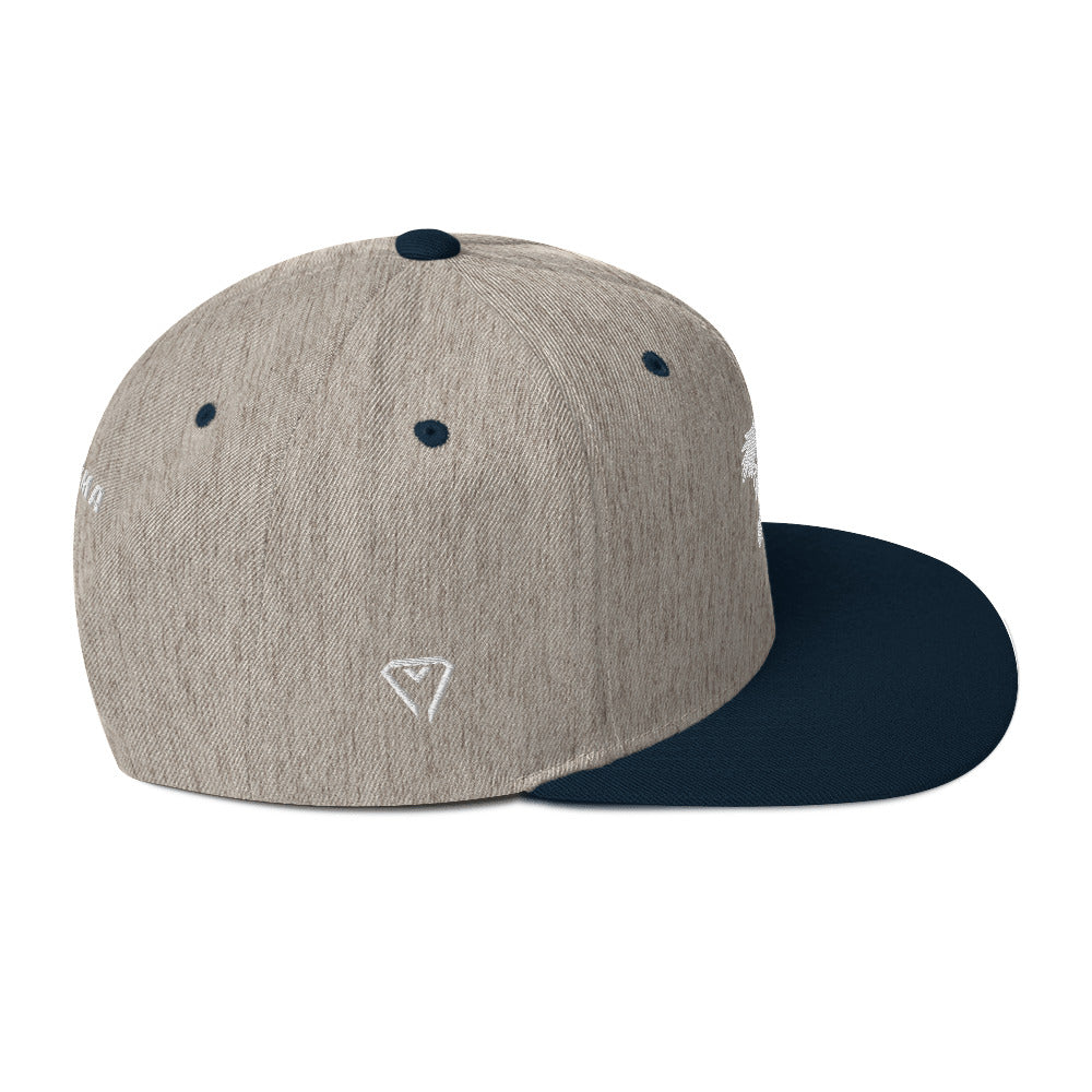 Vulture Snapback Hat