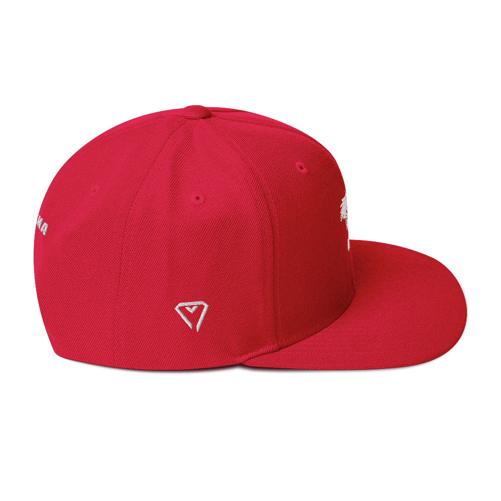 Vulture Snapback Hat