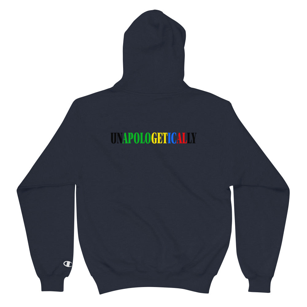 Unapologetically Black Champion Hoodie