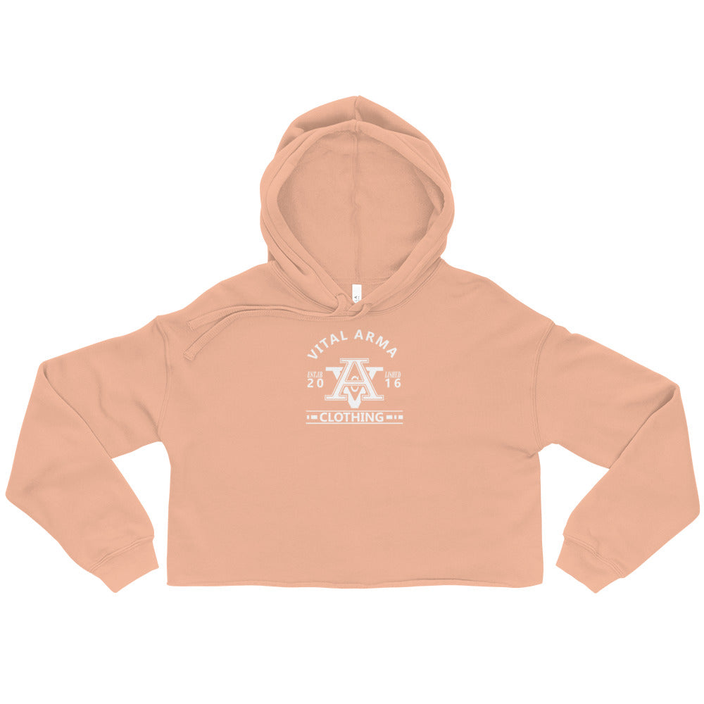 Vital Arma Collegiate Crop Hoodie