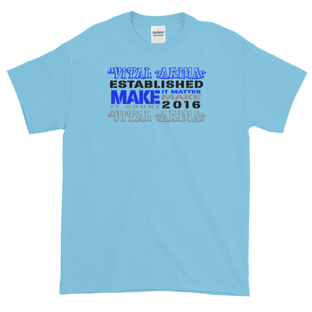 Esatblished Block Short-Sleeve T-Shirt