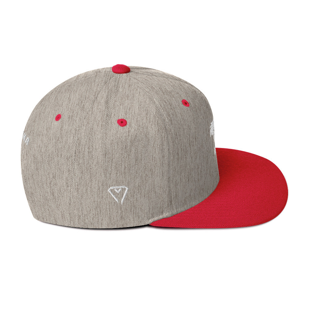 Vulture Snapback Hat