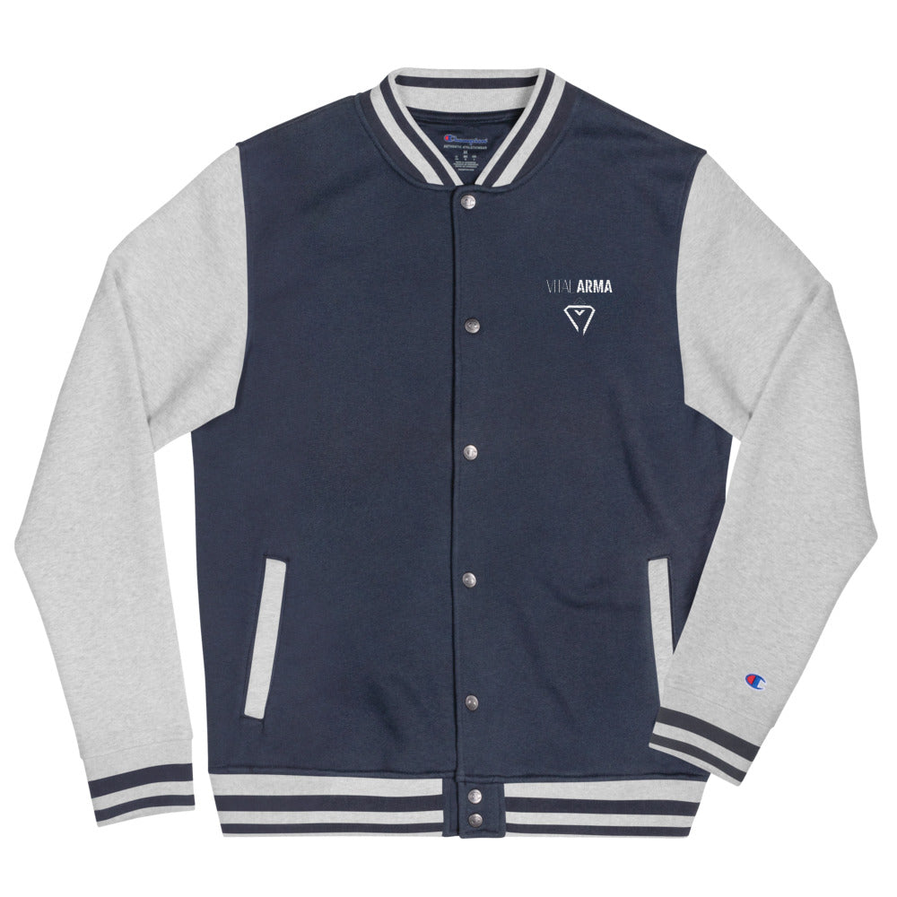 Vital Arma Embroidered Champion Bomber Jacket