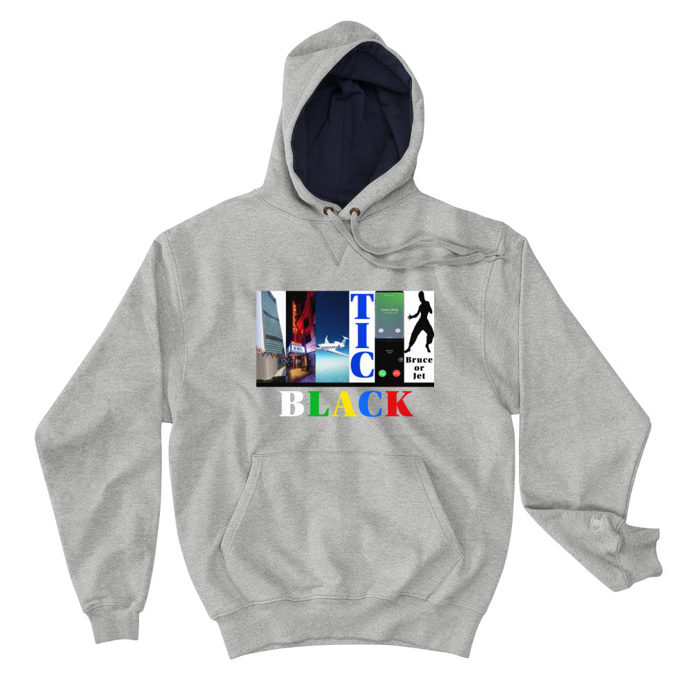 Unapologetically Black Champion Hoodie