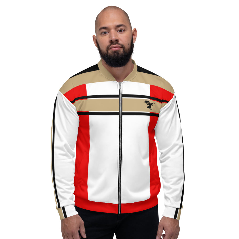 Platinum Tint Bomber Jacket