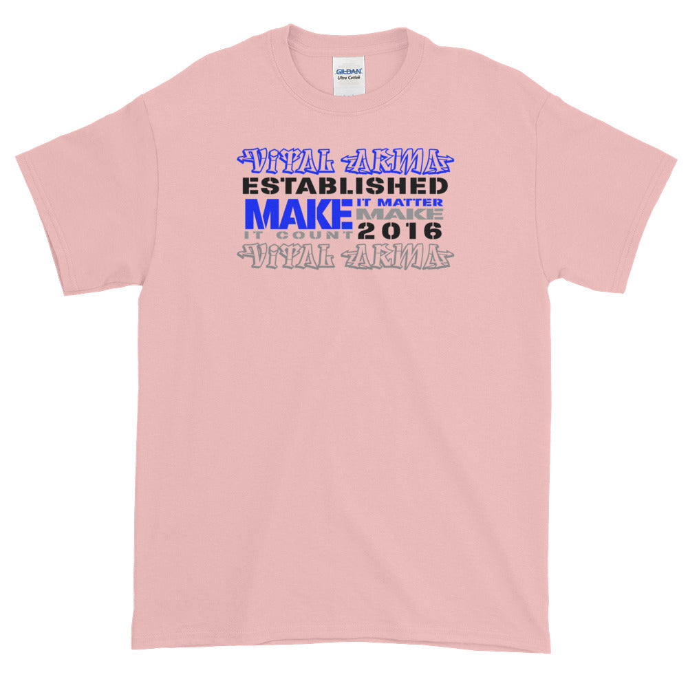 Esatblished Block Short-Sleeve T-Shirt
