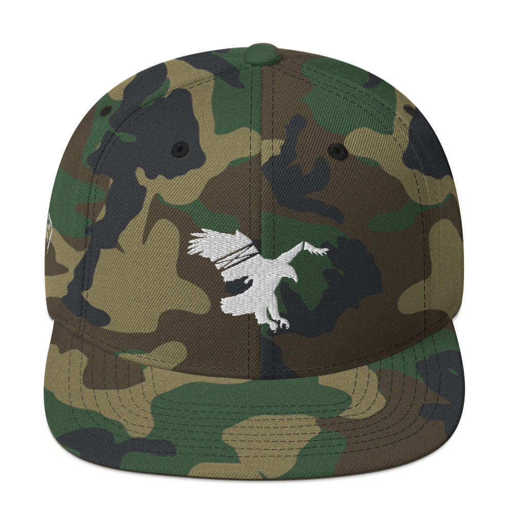 Vulture Snapback Hat