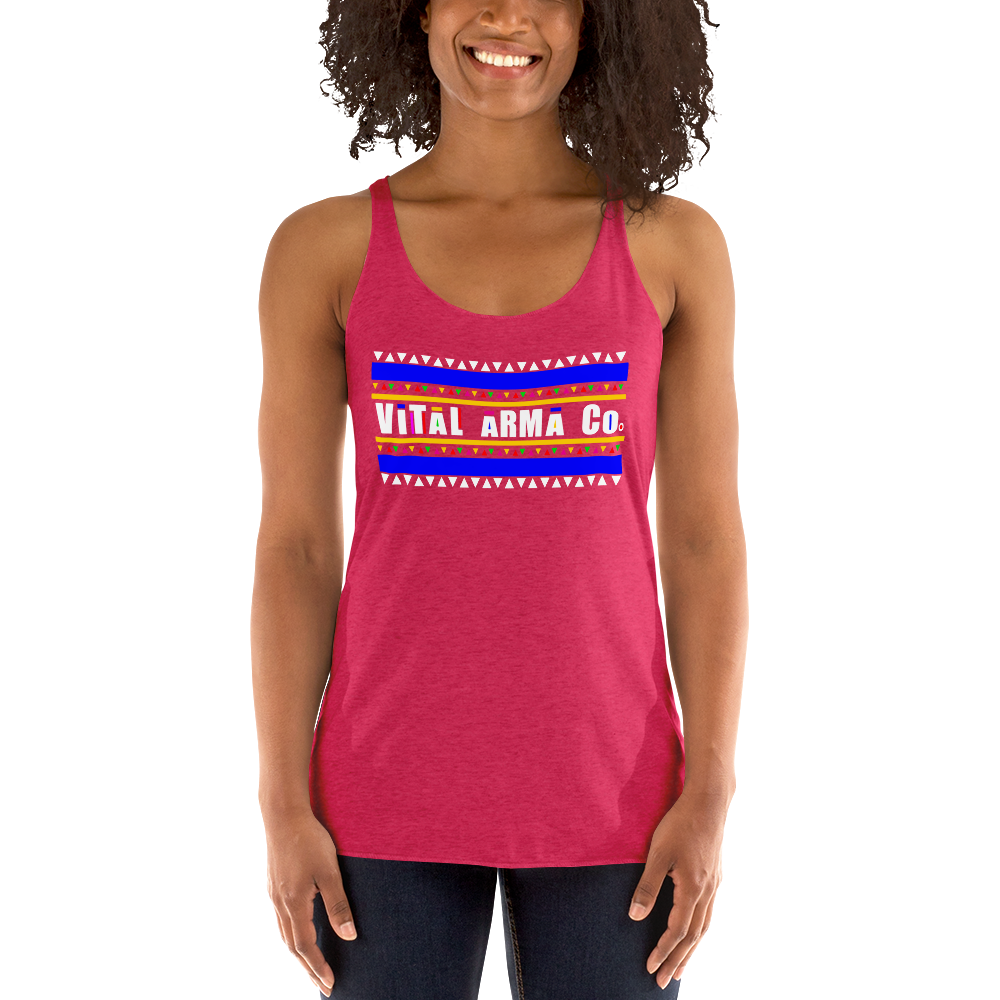 Arma 90's Retro Women's Racerback Tank