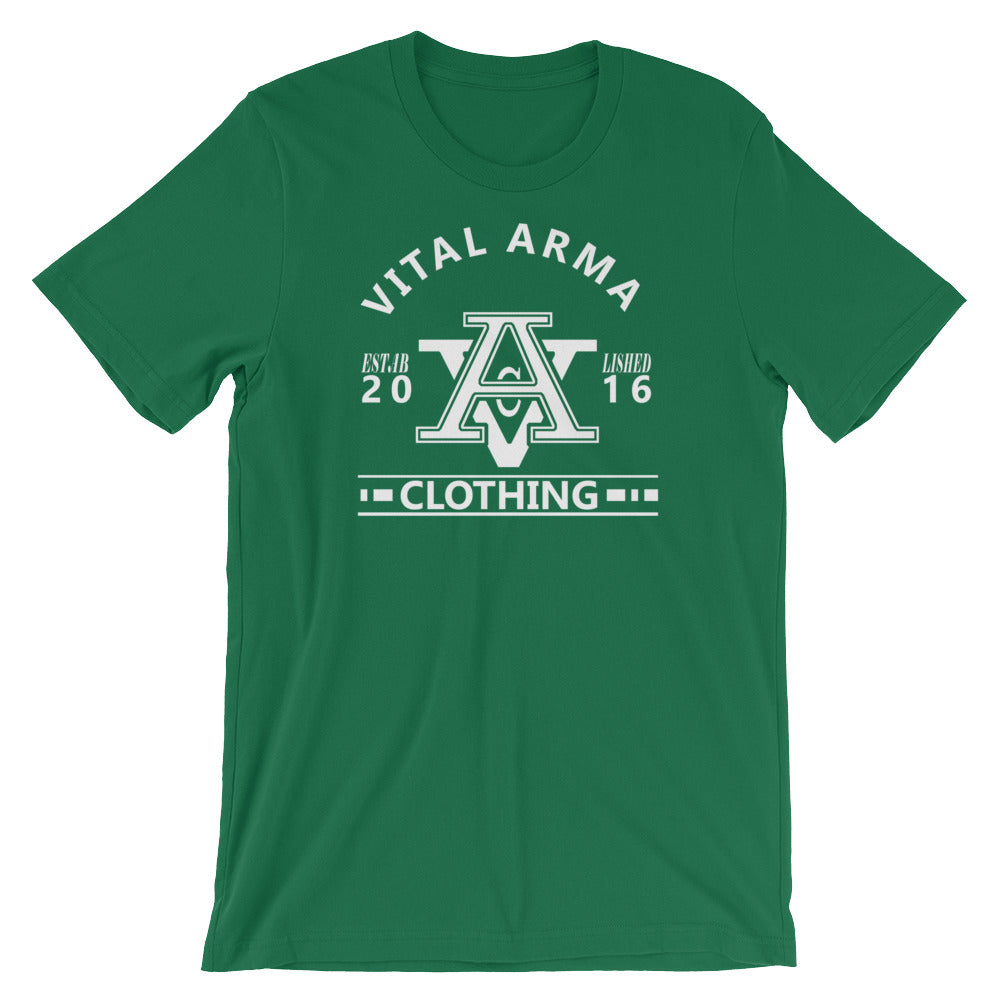 Vital Arma Collegiate Unisex T-Shirt