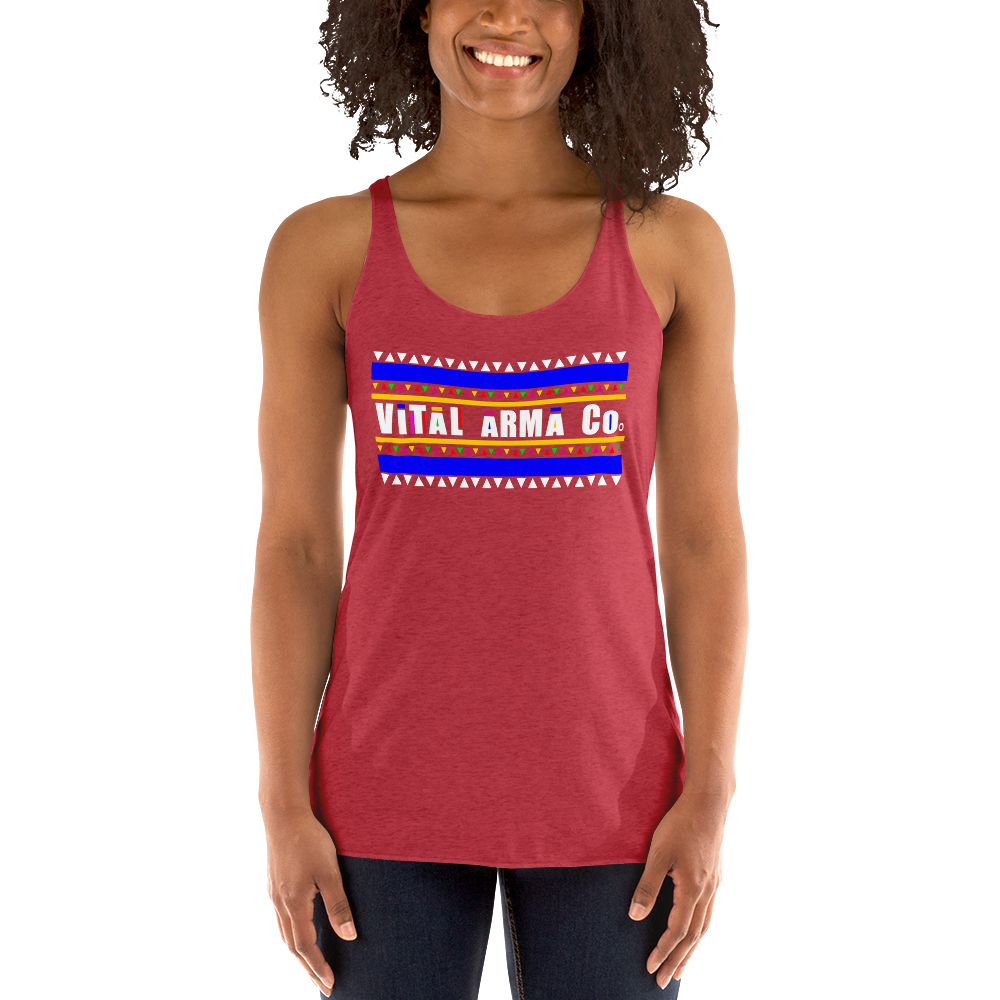Arma 90's Retro Women's Racerback Tank