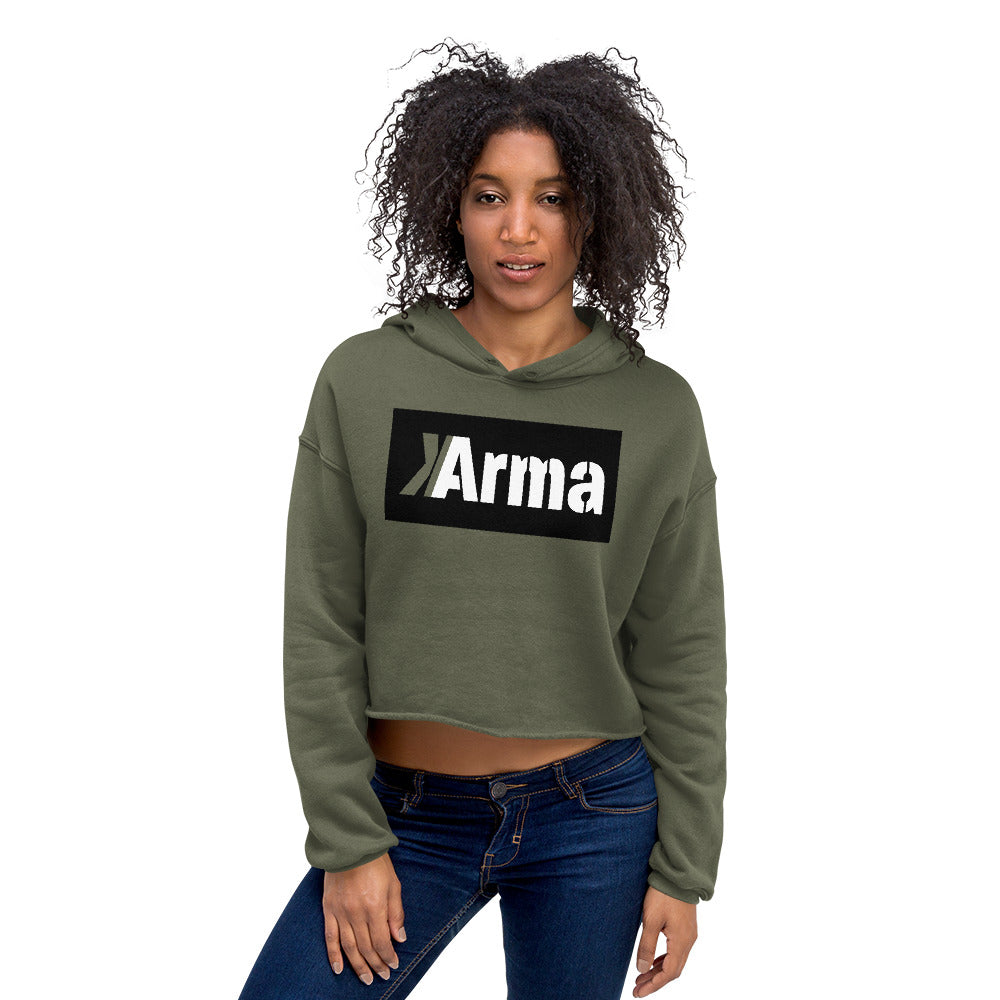Karma Crop Hoodie
