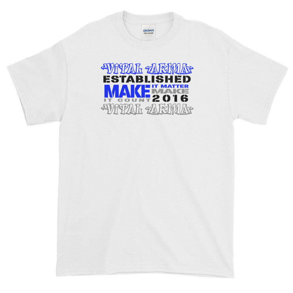 Esatblished Block Short-Sleeve T-Shirt