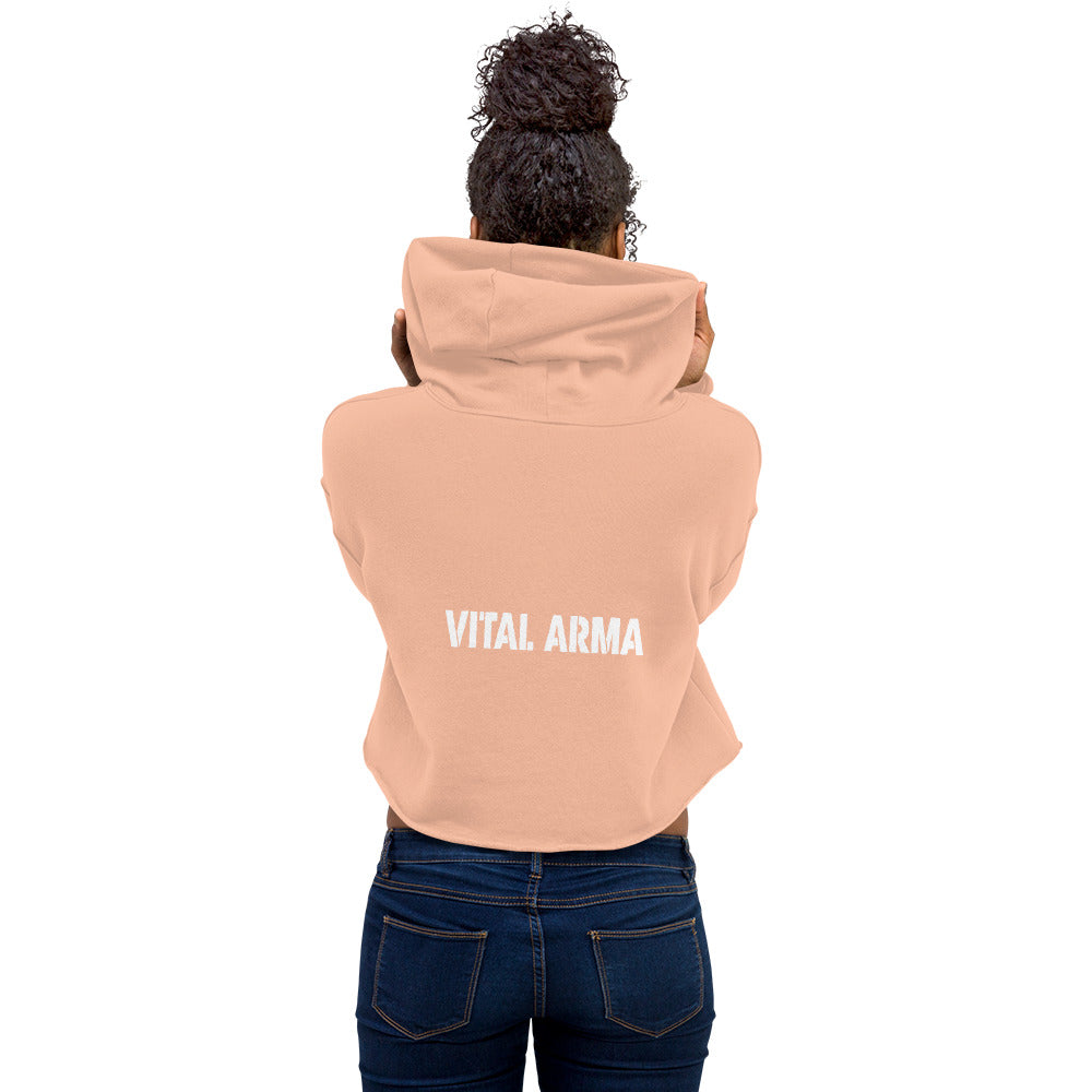 Vital Arma Collegiate Crop Hoodie