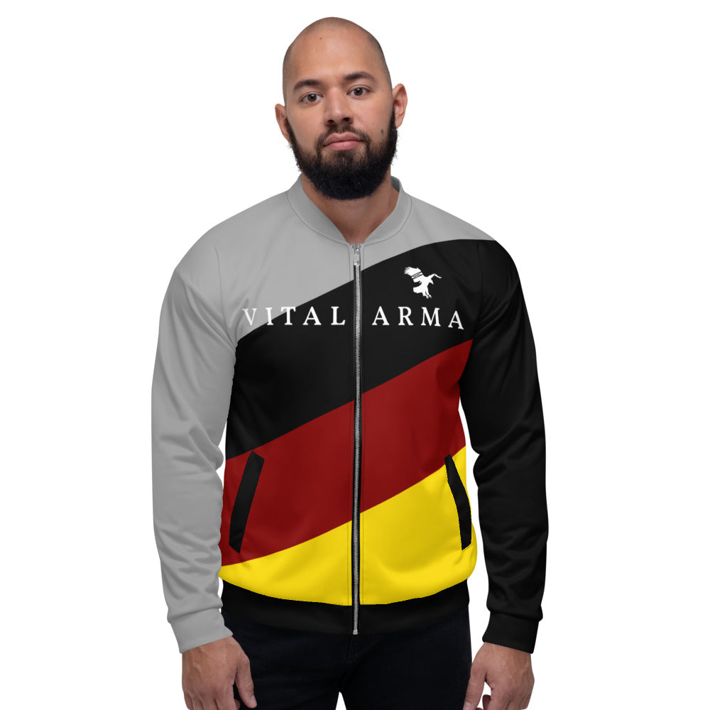 Vital Arma Tri-Stripe Bomber Jacket