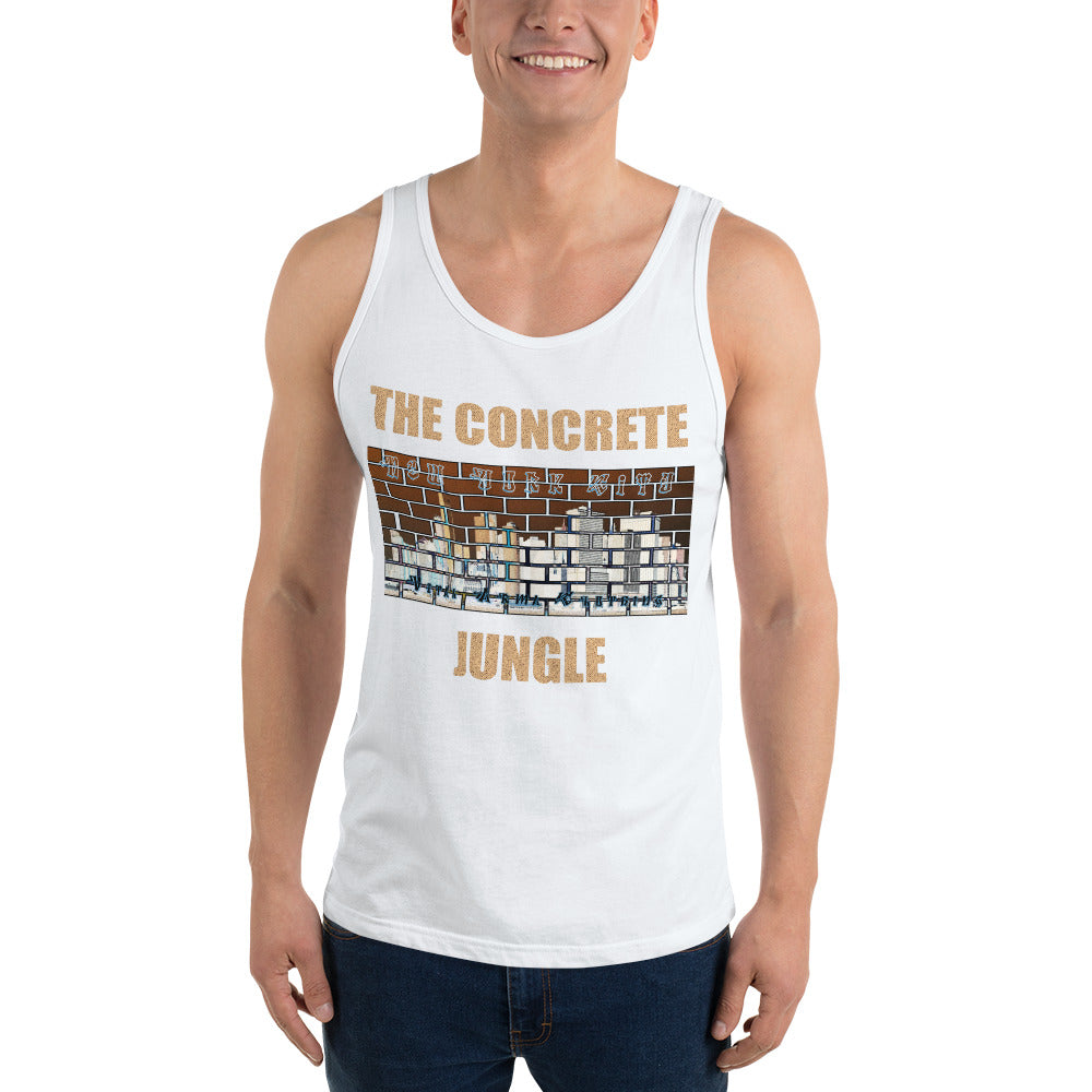 Concrete Jungle Tank Top