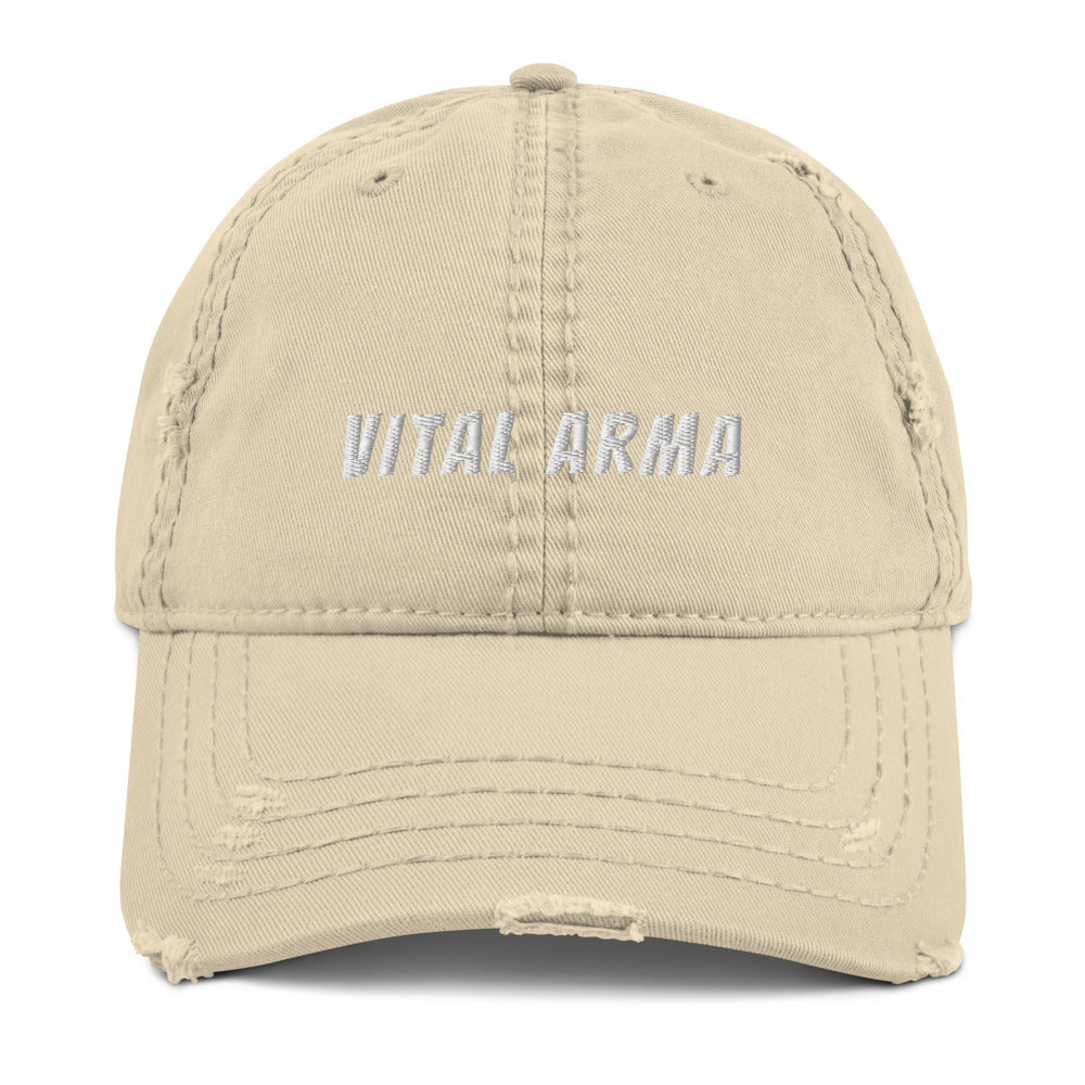 Distressed 'Fresh' Dad Hat
