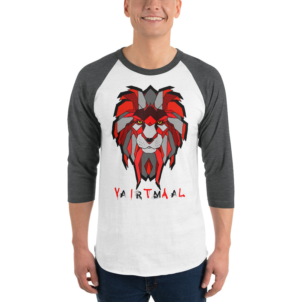 Arma Lion 3/4 sleeve raglan shirt