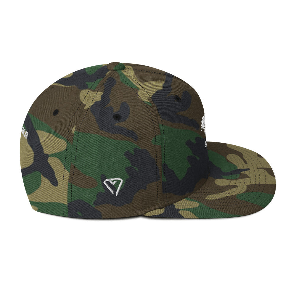 Vulture Snapback Hat