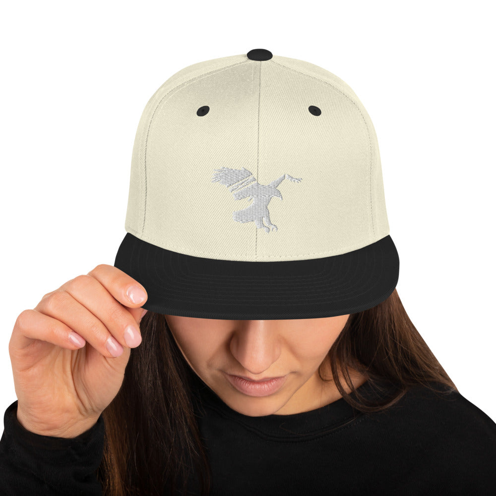 Vulture Snapback Hat
