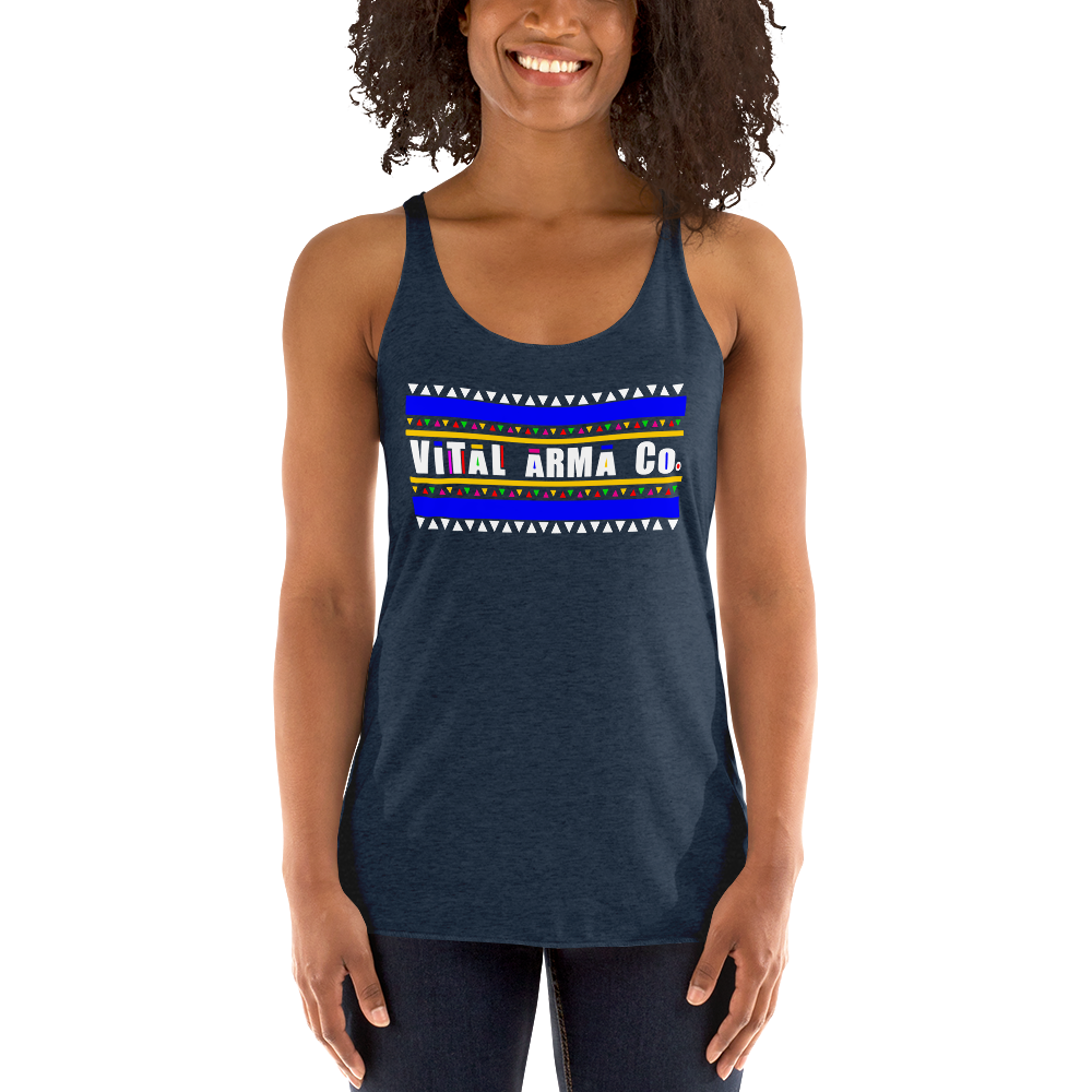 Arma 90's Retro Women's Racerback Tank