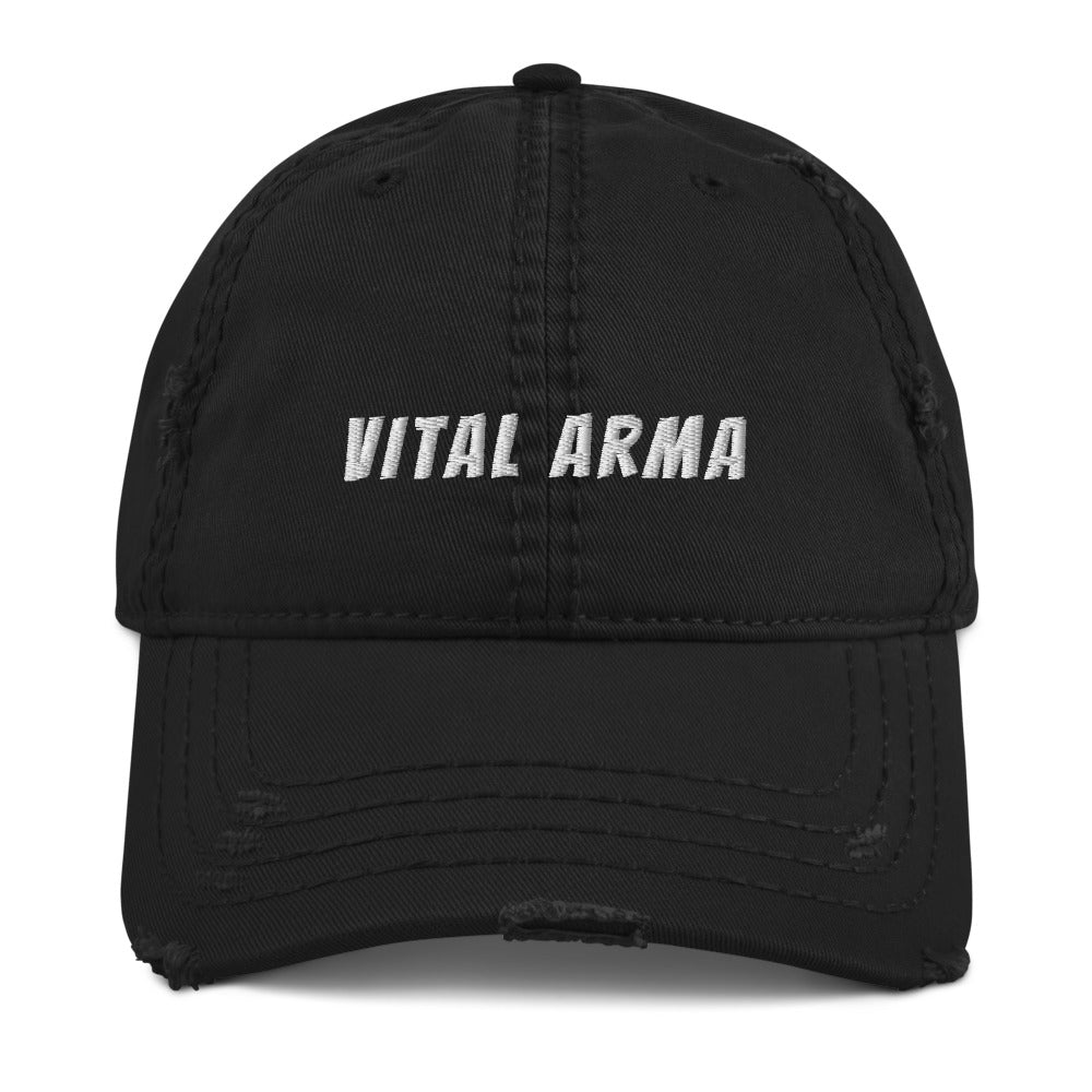 Distressed 'Fresh' Dad Hat
