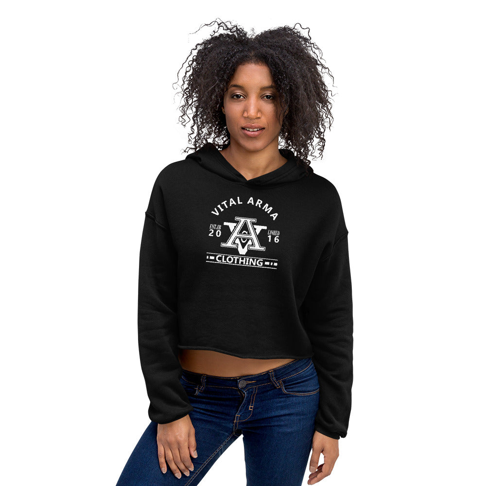 Vital Arma Collegiate Crop Hoodie