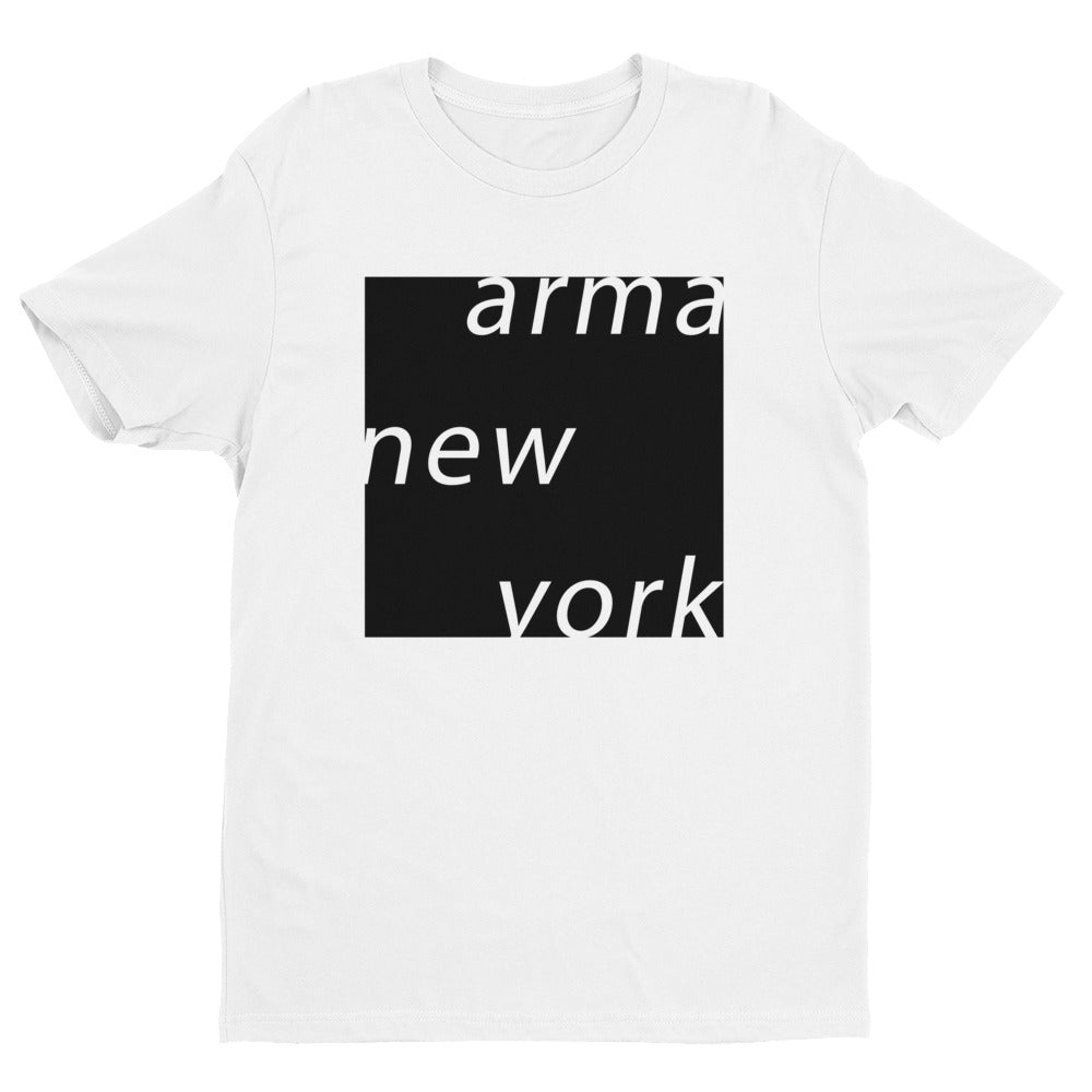Arma NY Hollow Box Short Sleeve T-shirt