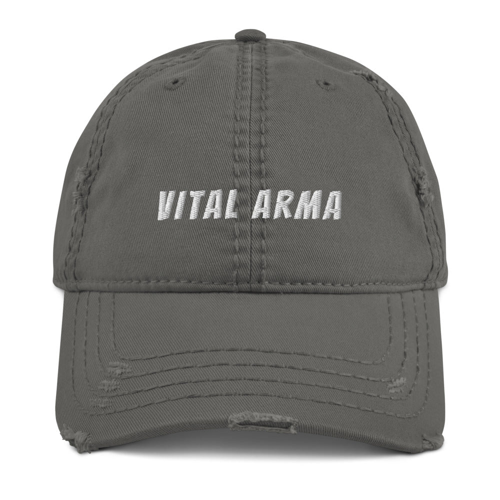 Distressed 'Fresh' Dad Hat