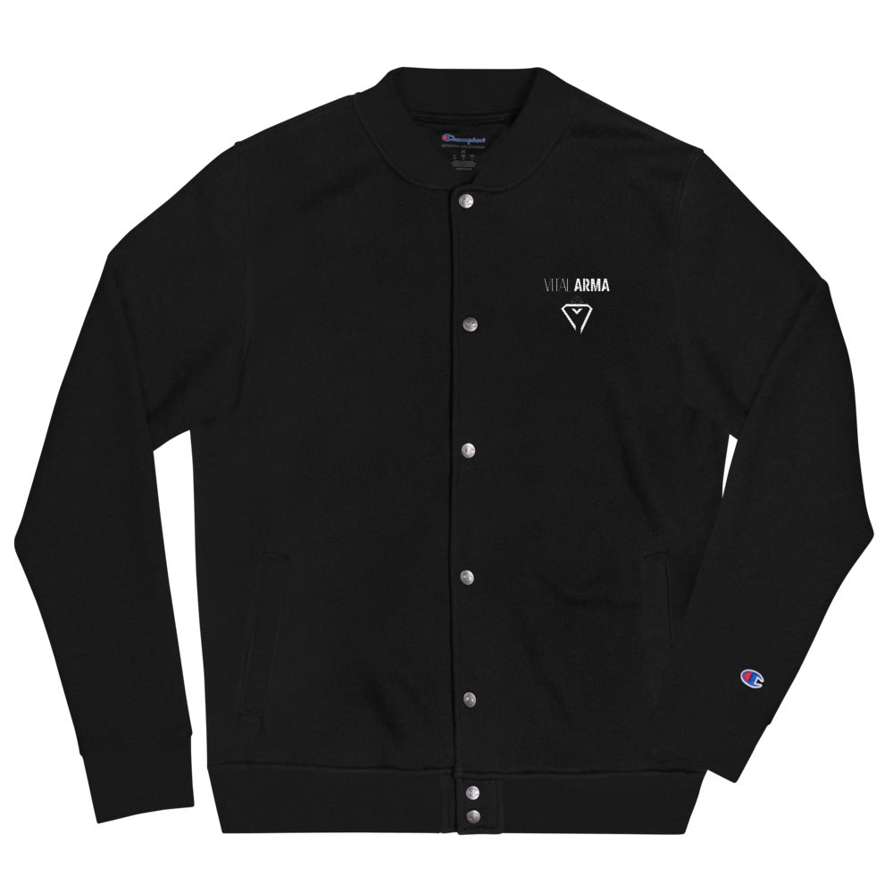 Vital Arma Embroidered Champion Bomber Jacket