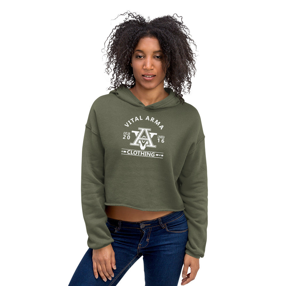 Vital Arma Collegiate Crop Hoodie